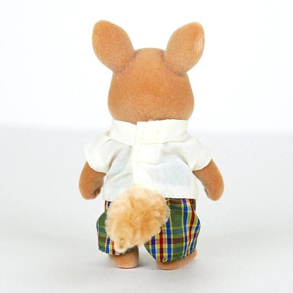 Calico Critters Sylvanian Families Kangaroo Father -‎ Miniature Animal Doll - Picture 6 of 7